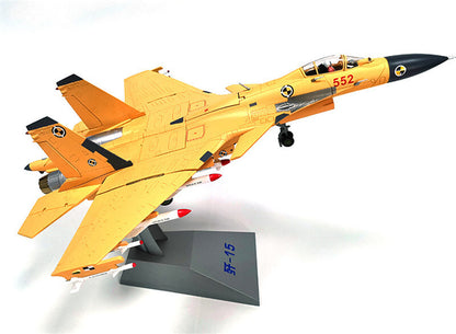 FLOZ China air force J-15 Flying Shark J15 1/48 diecast plane model aircraft