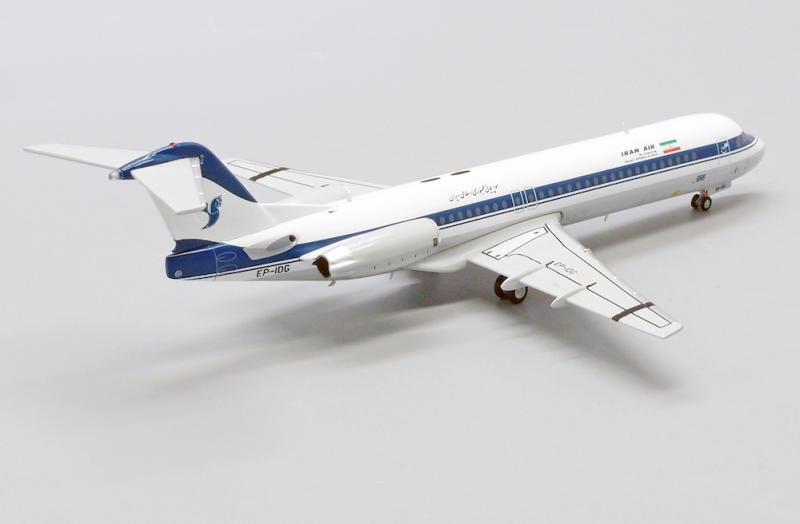 1:200 JC Wings IRAN AIR FOKKER F-100 Passenger Airplane Diecast Aircraft Model