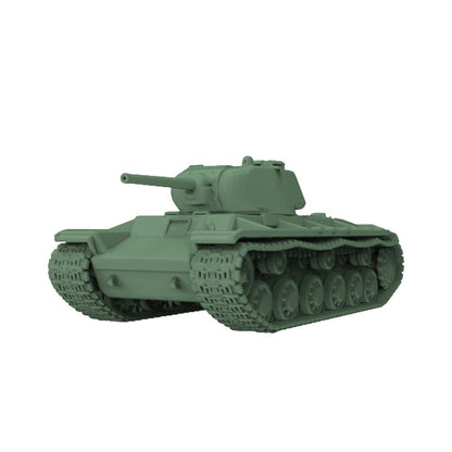 SSMODEL SS700860 1/700 Military Model Kit Soviet KV-1S Medium Tank