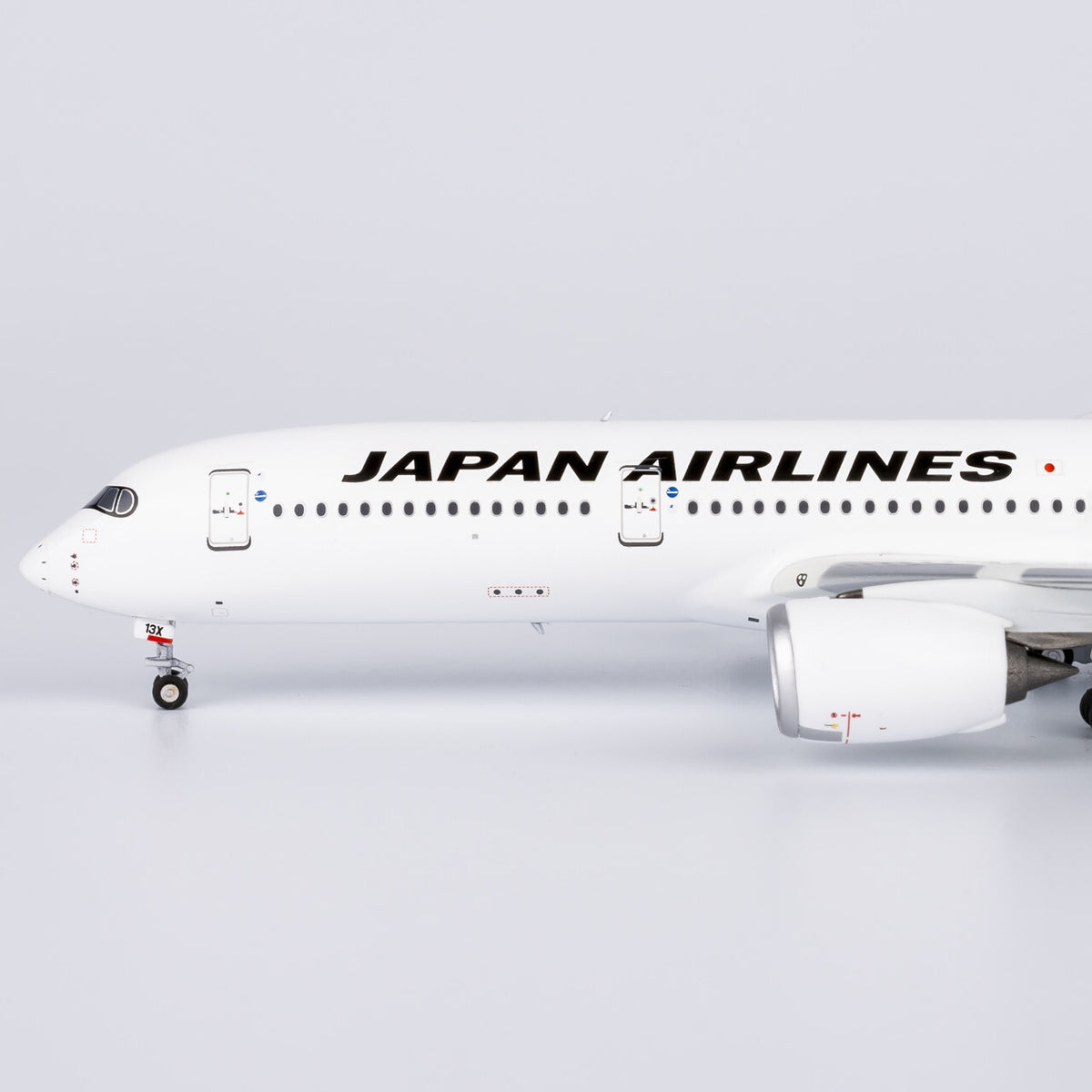 1:400 NGmodels Japan Airlines Airbus A350-900 Passenger Airplane Diecast Model