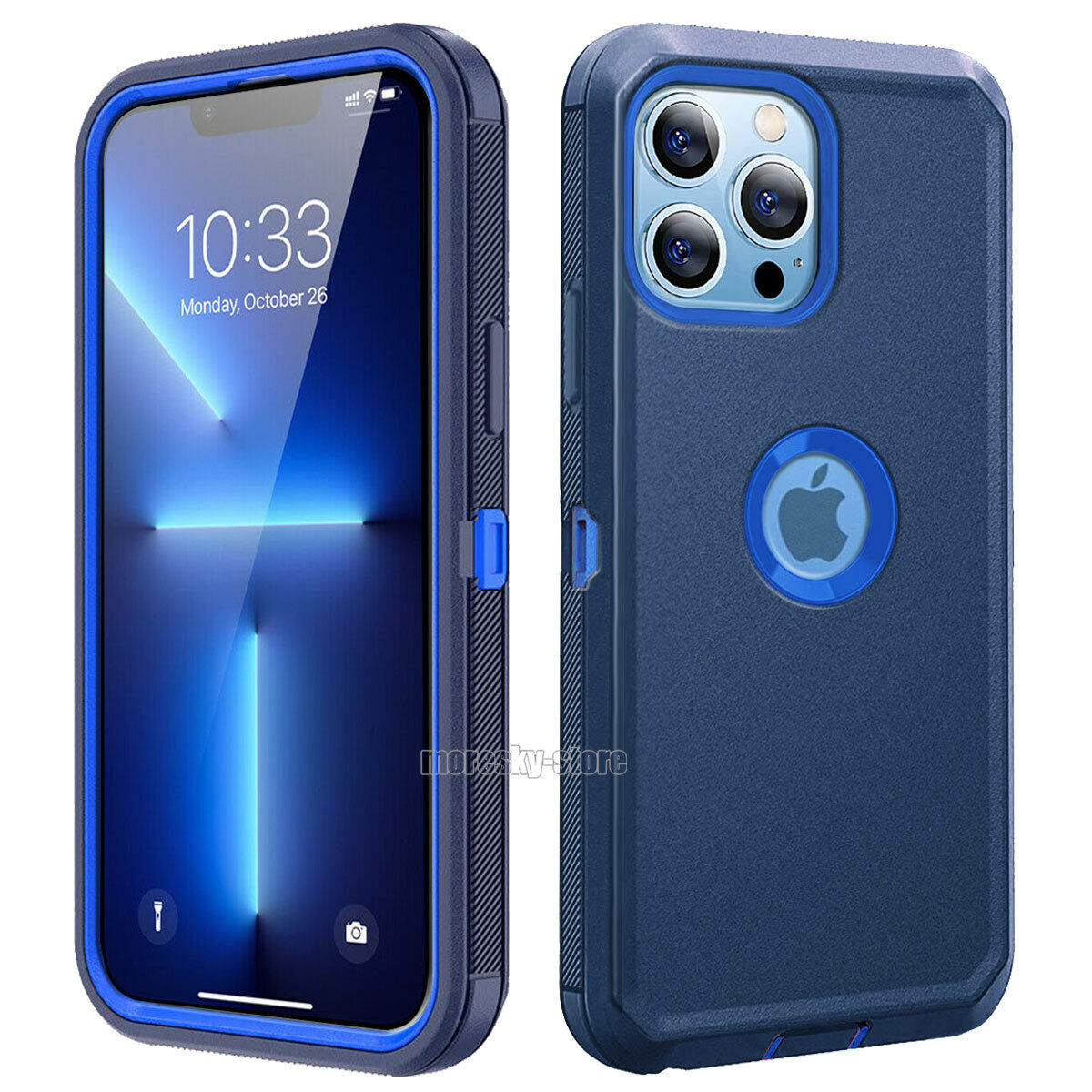 For iPhone 13 Pro Max 13 mini Phone Case Shockproof Rubber Heavy Duty Hard Cover