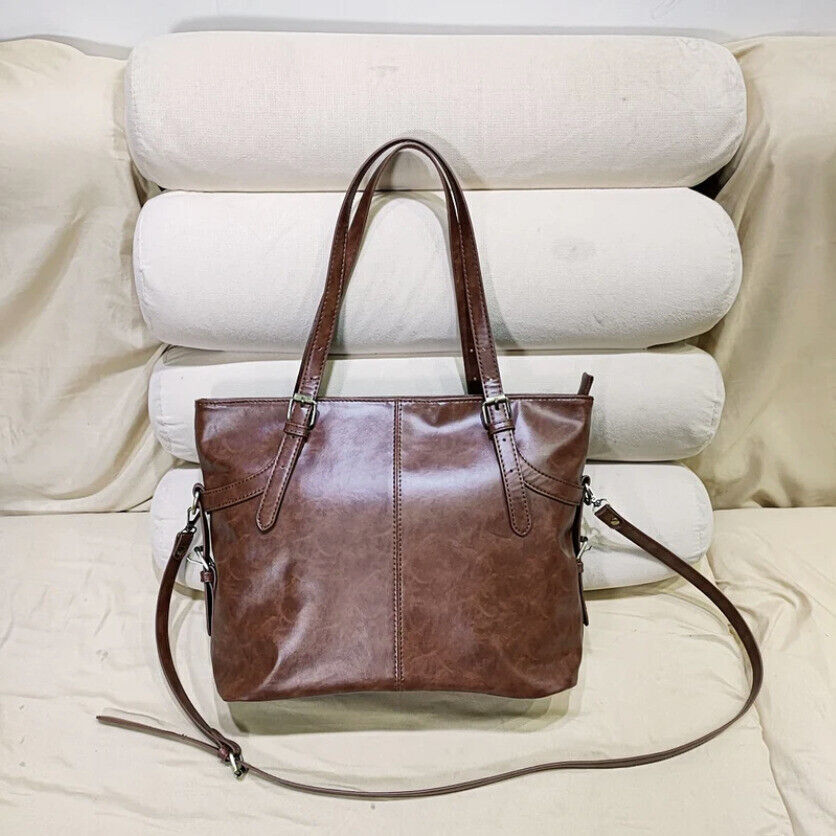 Celela Detachable Strap Women Tote Crossbody Bag Handbag Shoulder Bag Purse