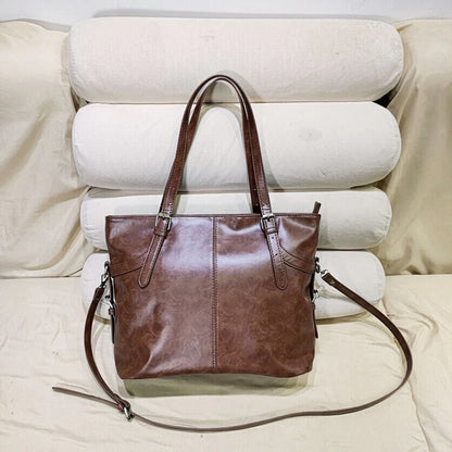 Celela Detachable Strap Women Tote Crossbody Bag Handbag Shoulder Bag Purse