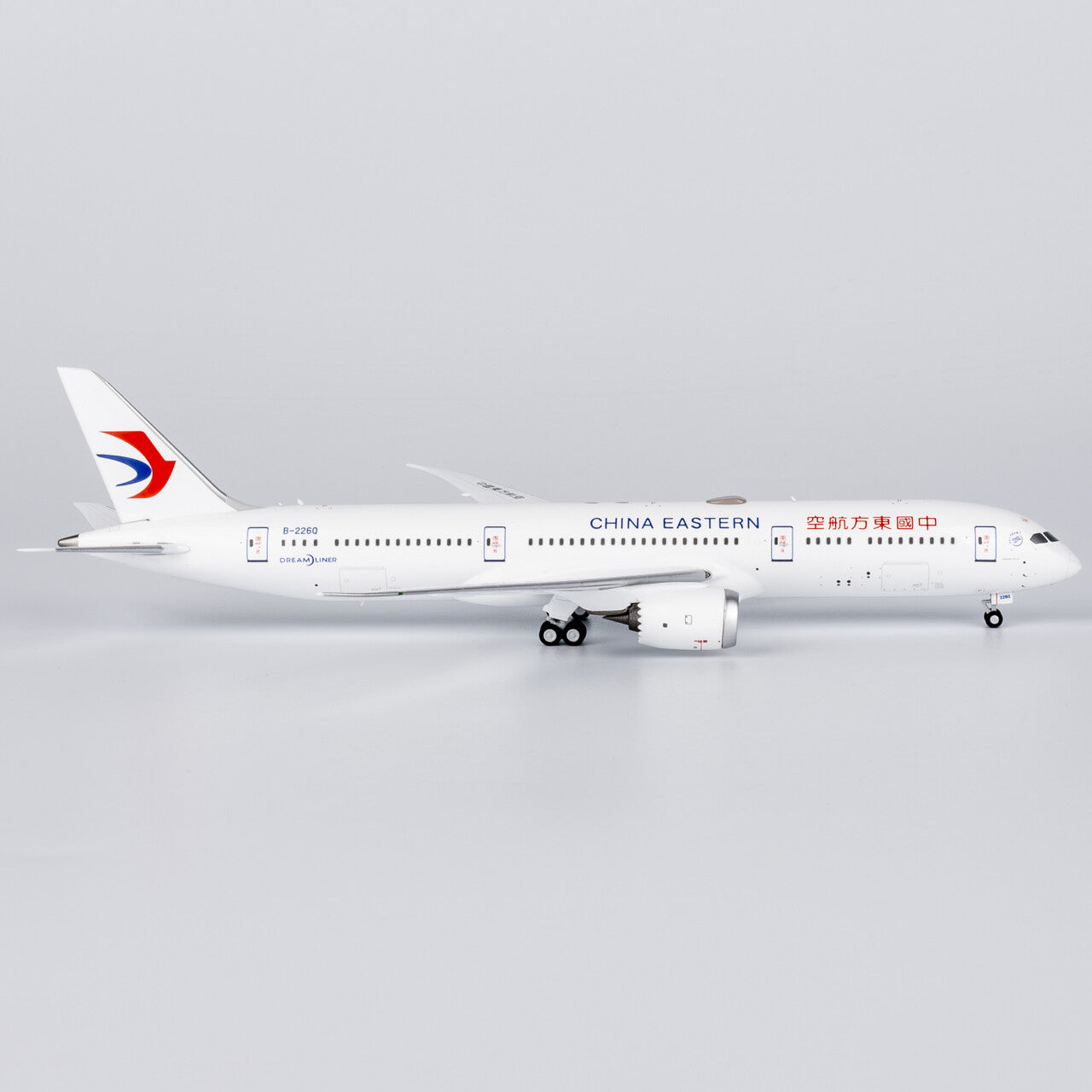 1:400 NGmodels China Eastern Boeing 787-9 Passenger Airplane Diecast Plane Model