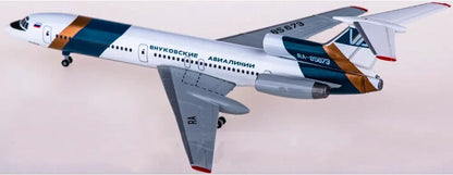 1:500 Herpa Vnukovo Airlines Tupolev Tu-154M Passenger Airplane Diecast Model