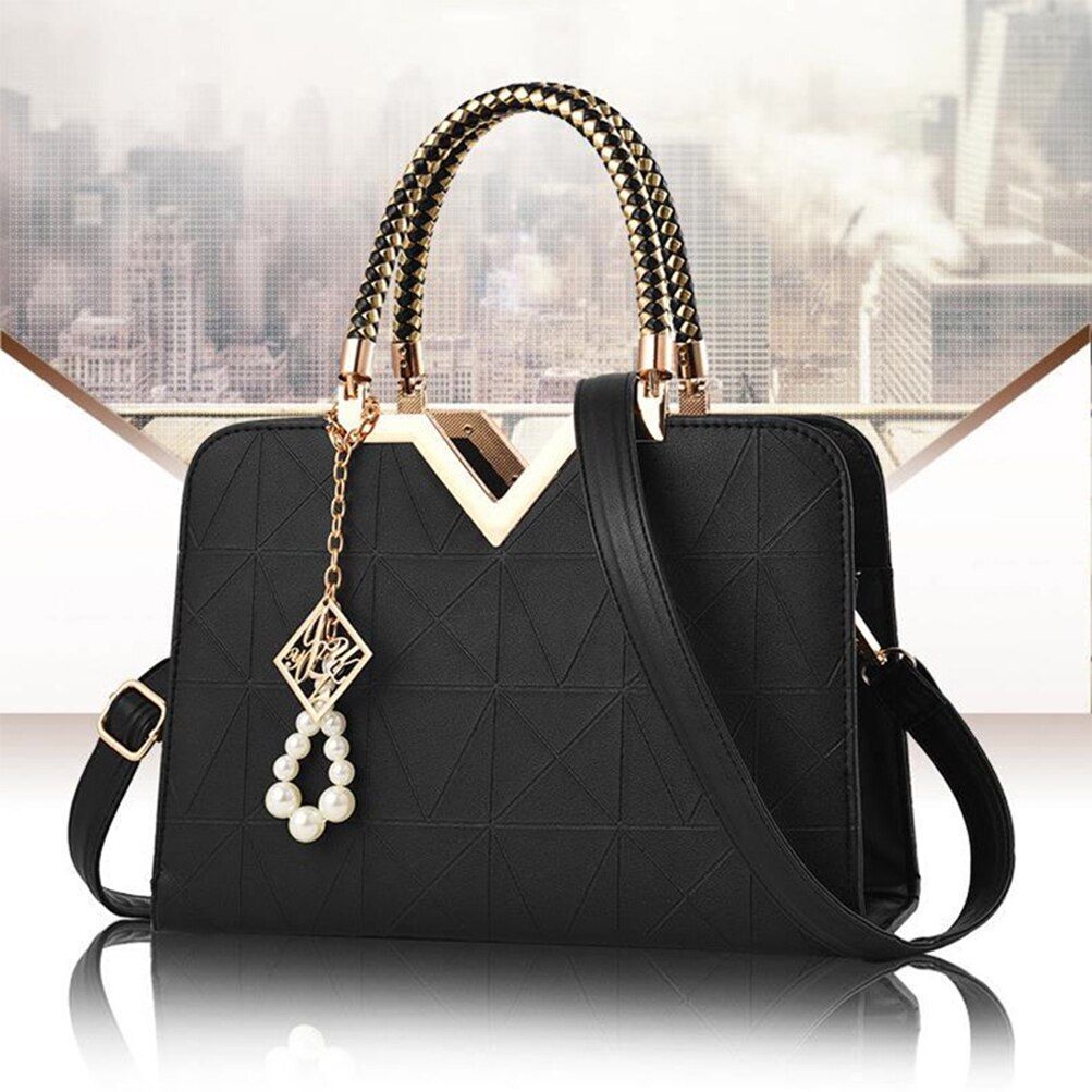 Shoulder Bag Fashion Handbags High Quality Unusual Synthetic Shell Purse Zipper