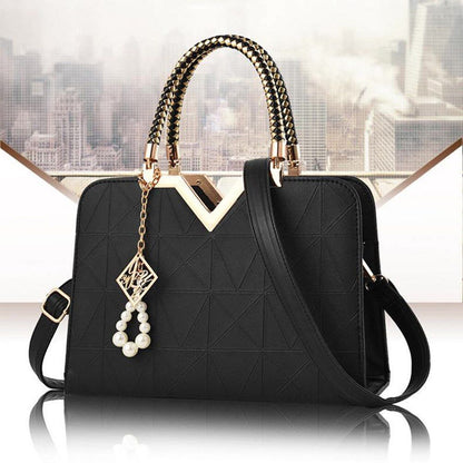 Shoulder Bag Fashion Handbags High Quality Unusual Synthetic Shell Purse Zipper