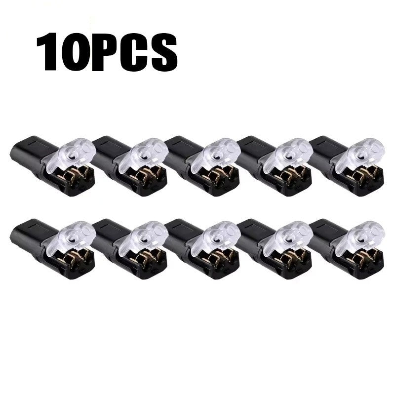 2 Pin Waterproof Electrical Connector Car Automotive Wire Plug Terminal LOT