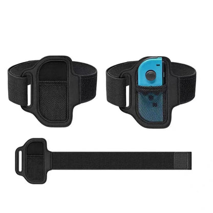 2Pcs Leg Straps For Nintendo Switch OLED Joy-Con Controller Ring For Adventure