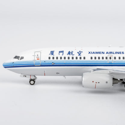 1:400 NGmodels XiamenAir B737-700 B-5218 Passenger Airplane Diecast Plane Model