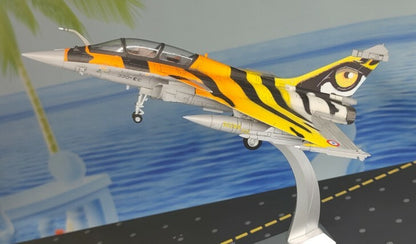 Panzerkampf French Rafale fighter NATO tiger Club 1/72 diecast model aircraft