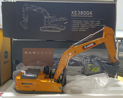 1:30 XCMG XE380GK Excavator Construction Machinery Equipment Diecast Model