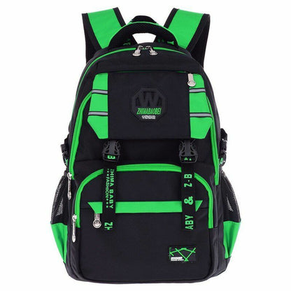 Children Backpack Orthopedic Schoolbags Teenagers Unisex Lightweight Waterproof