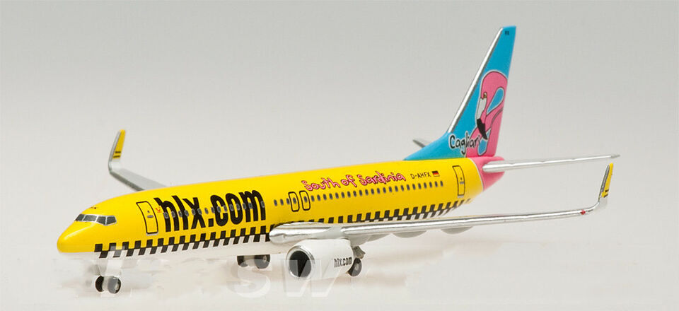 1:500 Herpa Hapag-Lloyd BOEING 737-800 Passenger Aircraft Diecast Airplane Model