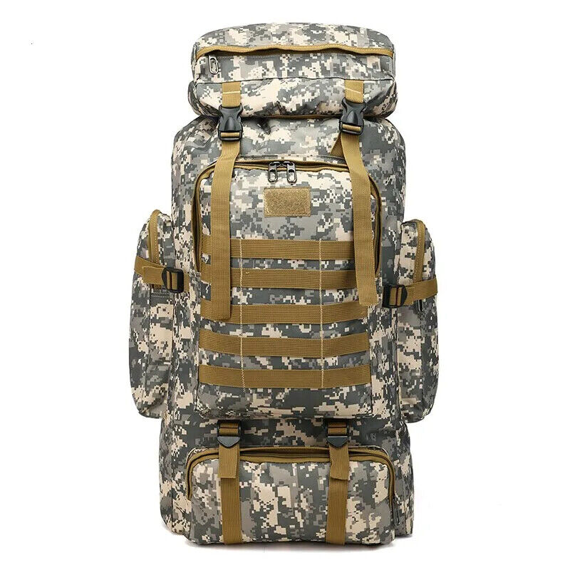 Outdoor Camouflage Backpack Men Outdoor Backpack Travel Backpack Men Hiking Bag