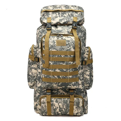 Outdoor Camouflage Backpack Men Outdoor Backpack Travel Backpack Men Hiking Bag