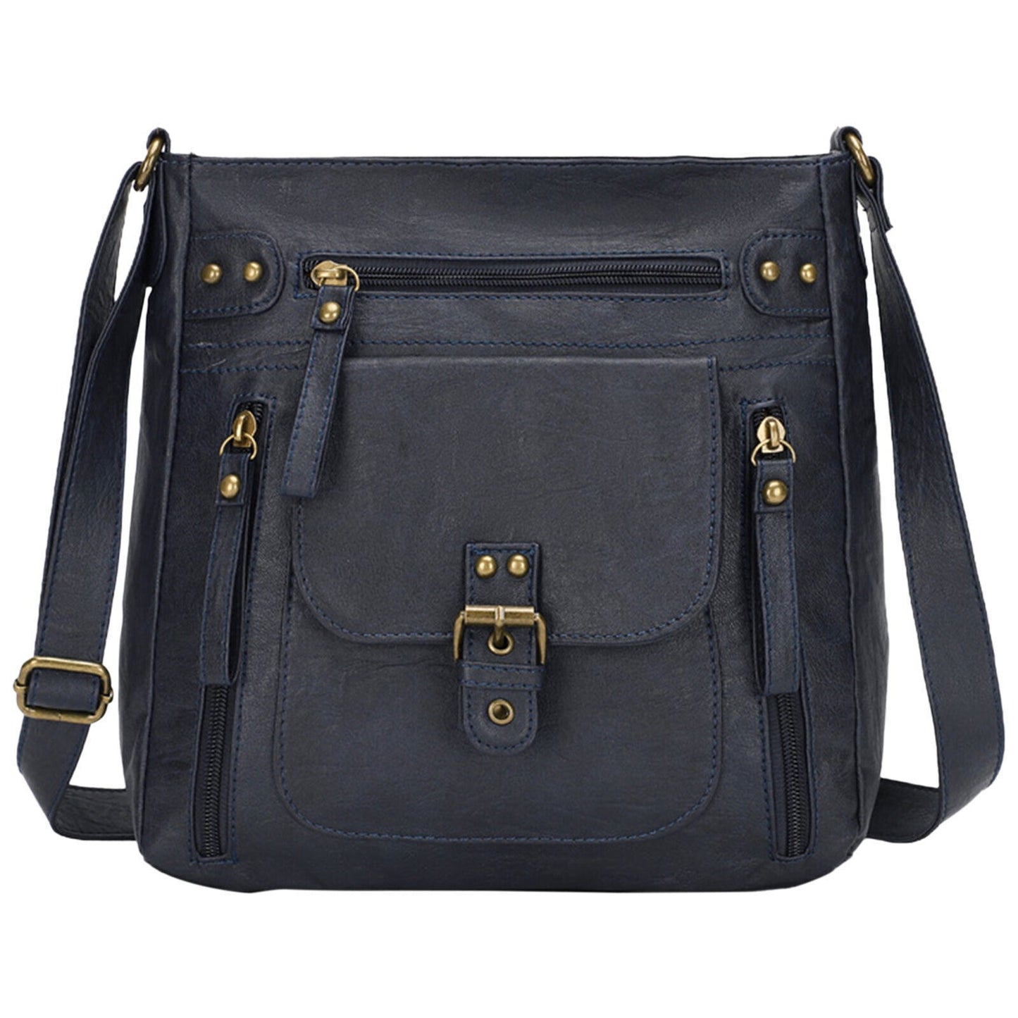 Fashion One Shoulder Bag Retro Small Square Bag Shoulder Tote Bag for Women