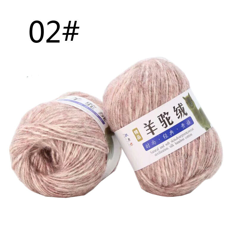 Hot Sale 50g Alpaca Velvet Baby Hand Knitting Socks Scarf Warm Wool Yarn