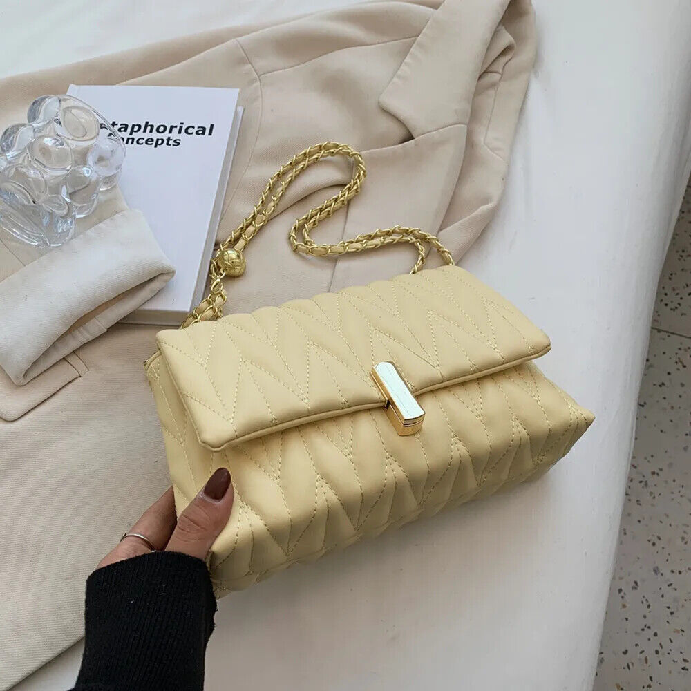 Shoulder Side Bags Women Flap Crossbody Bag Square Ladies Handbags