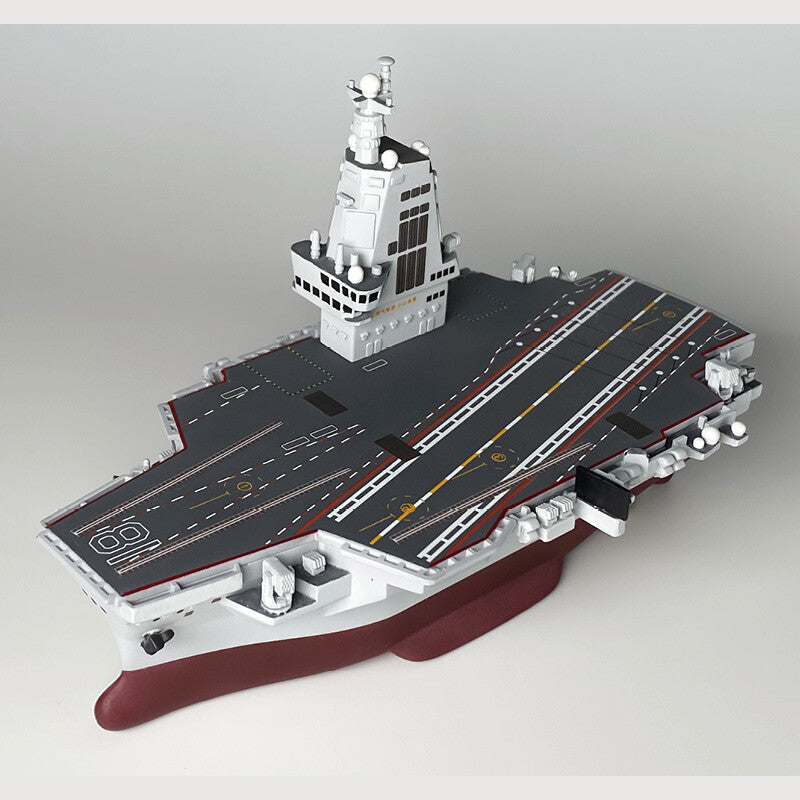 Cute Version Chinese Navy Aircraft Carrier No. 003 Fujian 3D Printed Models