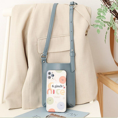Handbags Leather Shoulder Bag Fashion Small Shoulder Bag Casual Crossbody Purse