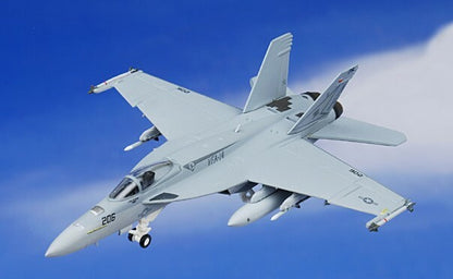 Hogan US Navy McDonnell Douglas F/A-18E VFA-14 fighter 1/200 diecast plane model