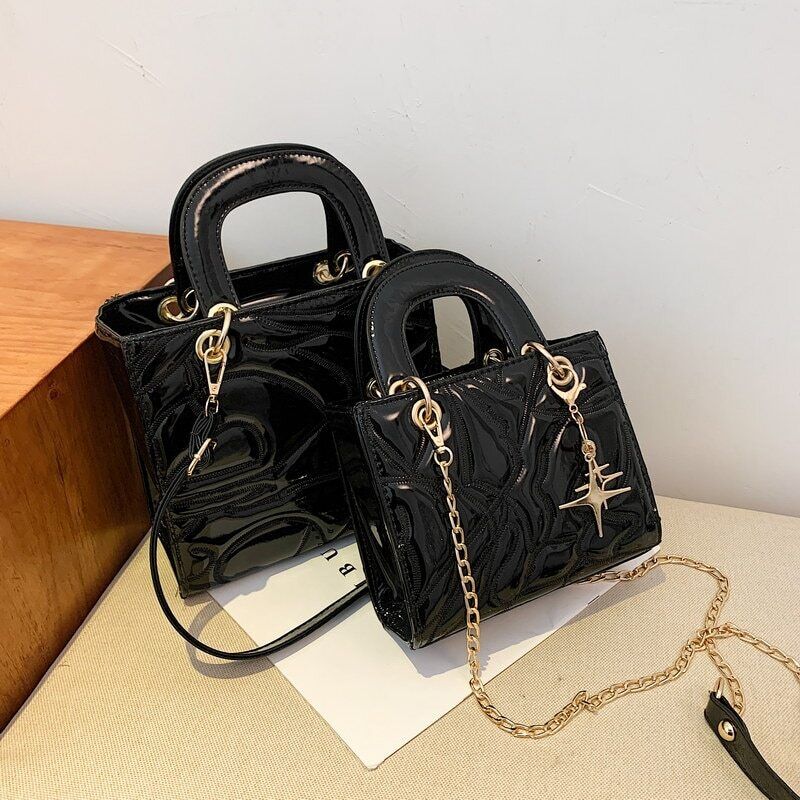 Bags Women Handbag Tote Bag Lady Crossbody Bags Purse Classic Square Clutches
