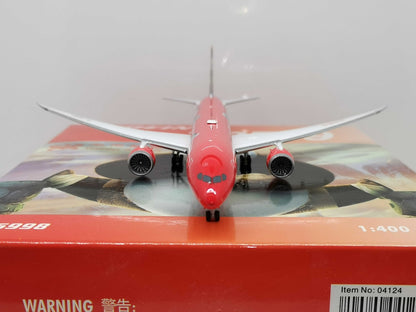 1:400 Phoenix Hainan Airlines BOEING 787-9 Airplane Diecast Aircraft Plane Model