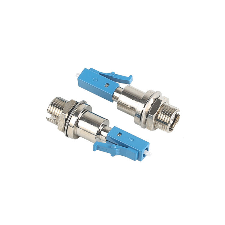 FC/UPC Female to LC/UPC Male SM-9/125 Hybrid Adapter Fiber Optic Flange Coupler