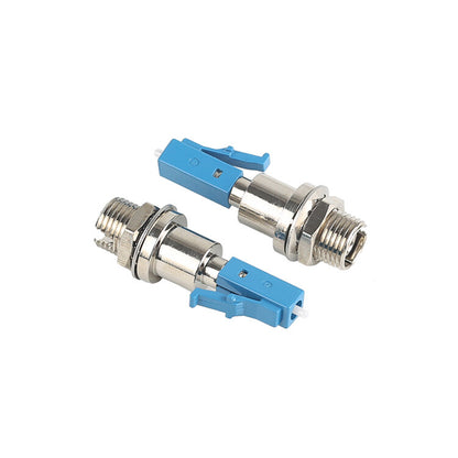 FC/UPC Female to LC/UPC Male SM-9/125 Hybrid Adapter Fiber Optic Flange Coupler