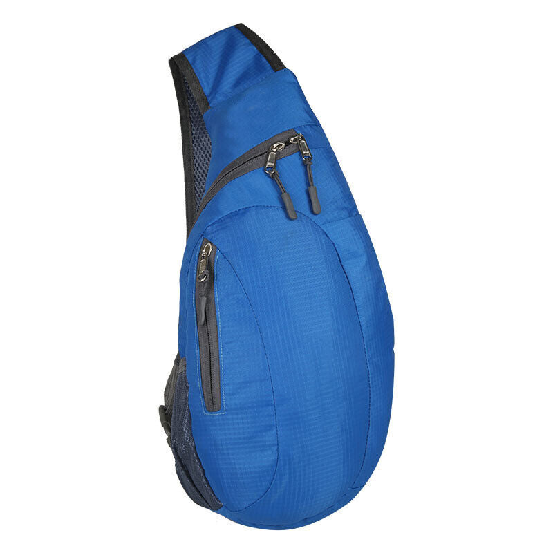 Men Women Sports Travel Chest Bag Pack Satchel Shoulder Sling Crossbody Backpack