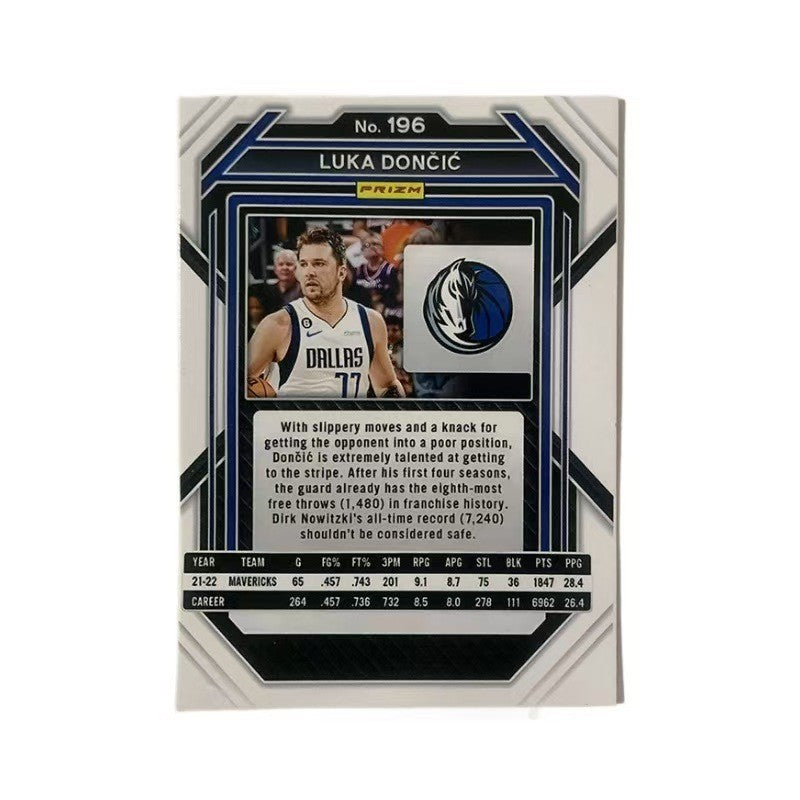 Laser Intelligence Development Card NBA Star Collection Card 50 sheets 1box gift