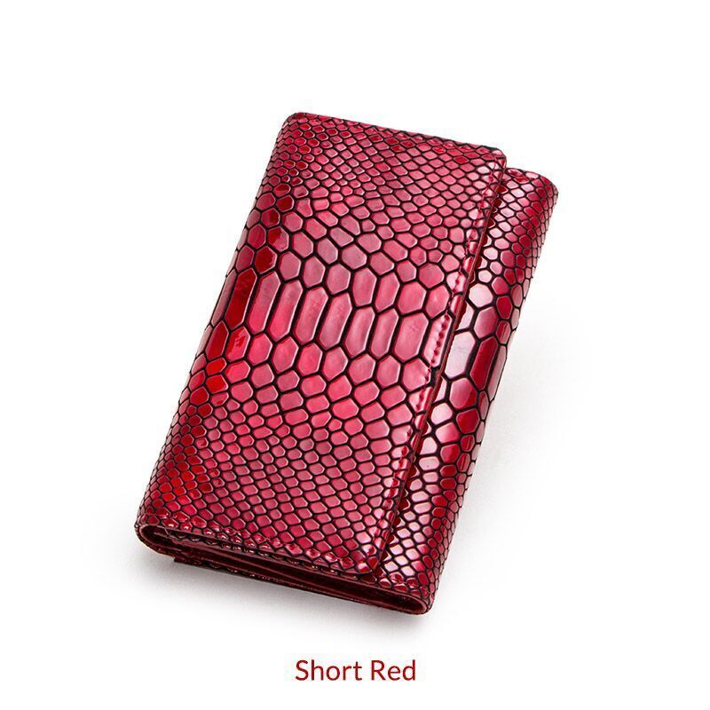 Coin Purse Leather Long Women Wallet Phone Clutch Cardholder Money Bag 19*10*3CM