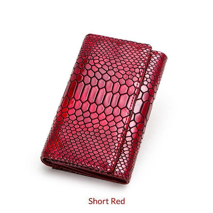 Coin Purse Leather Long Women Wallet Phone Clutch Cardholder Money Bag 19*10*3CM