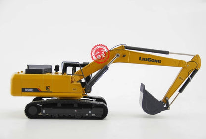 1:50 LIUGONG CLG950E Excavator Construction Machine Equipment Diecast Model
