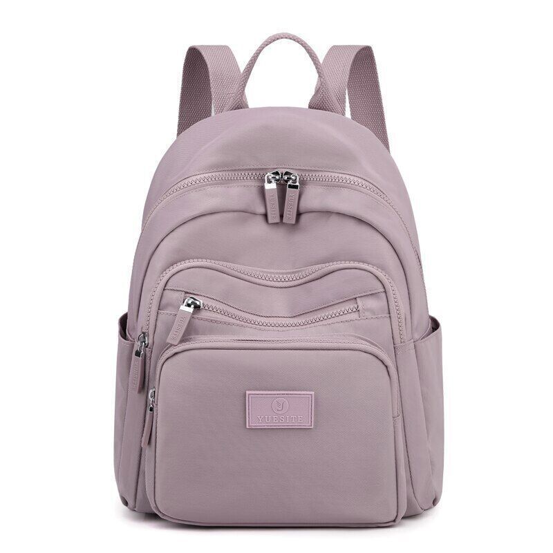 Women's Backpack Nylon Backpack Student School Bag Girls' Small Trave