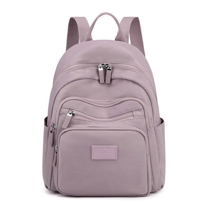 Women's Backpack Nylon Backpack Student School Bag Girls' Small Trave