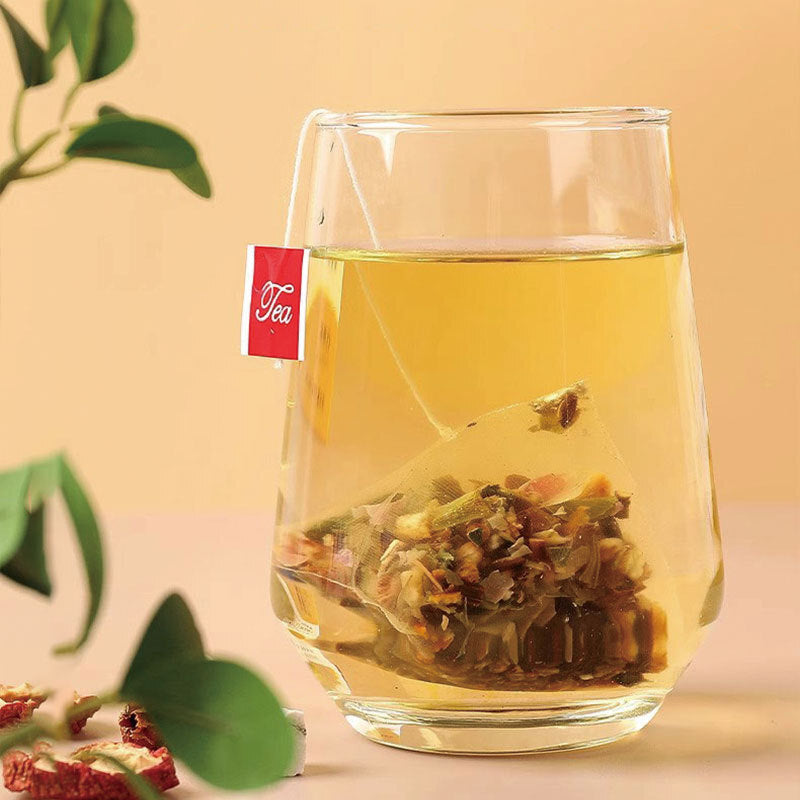 Orange Peel Tea with Lemon, Hawthorn, Lotus Leaf, and Winter Melon: Herbal Blend