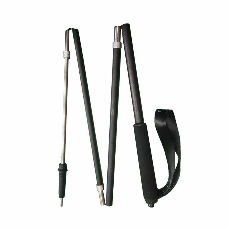 Tent Support Rod Pole Ultralight Lightweight Carbon Fiber Sturdy Stiff 125-28 CM