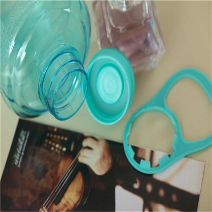 Portable Plastic Bottled Water Bottle Outdoor Drinking Bottle Drinkware Readily