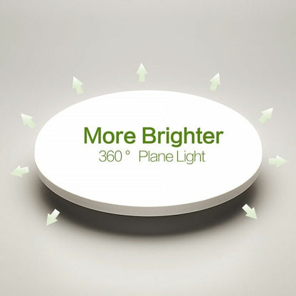 Square LED Panel Light 18W 24W 36W 48W Round Ceiling Lamp Downlight AC85-265V 1