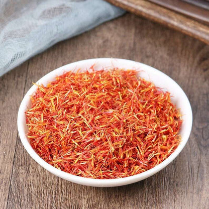 Dried Safflower Flos Carthami Carthamus Tinctorius L. Healthy Tea