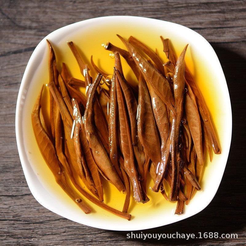 500g Top Yunnan Dianhong Tea Fengqing Black tea Golden Needle Kungfu tea