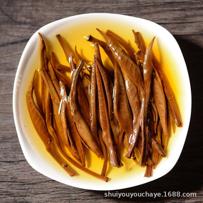 500g Top Yunnan Dianhong Tea Fengqing Black tea Golden Needle Kungfu tea