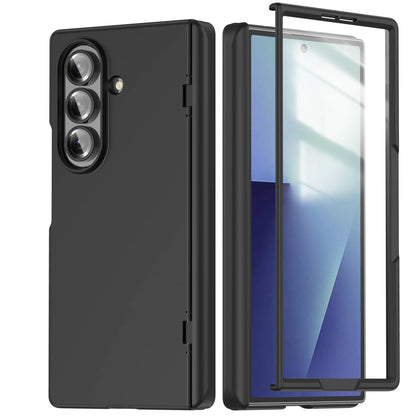 For Samsung Galaxy Z Fold 7 Magnetic Case Shockproof Hinge & Screen Protector