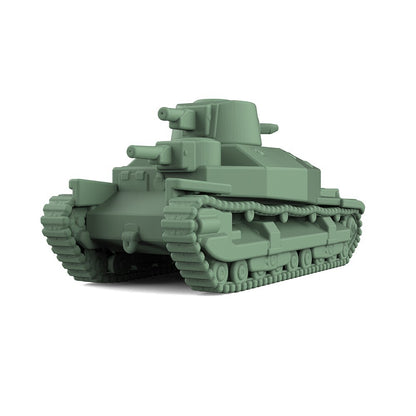 SSMODEL SS350624 1/350 Military Model Kit IJA Type95 Heavy Tank