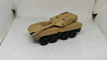 3DPrinting 1/72 China Vn-22 8*8 Self-Propelled Assault Gun Tank Finished Product