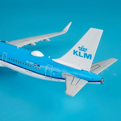 1:200 Geminijets KLM Airbus A321neo Passenger Airplane Diecast Model