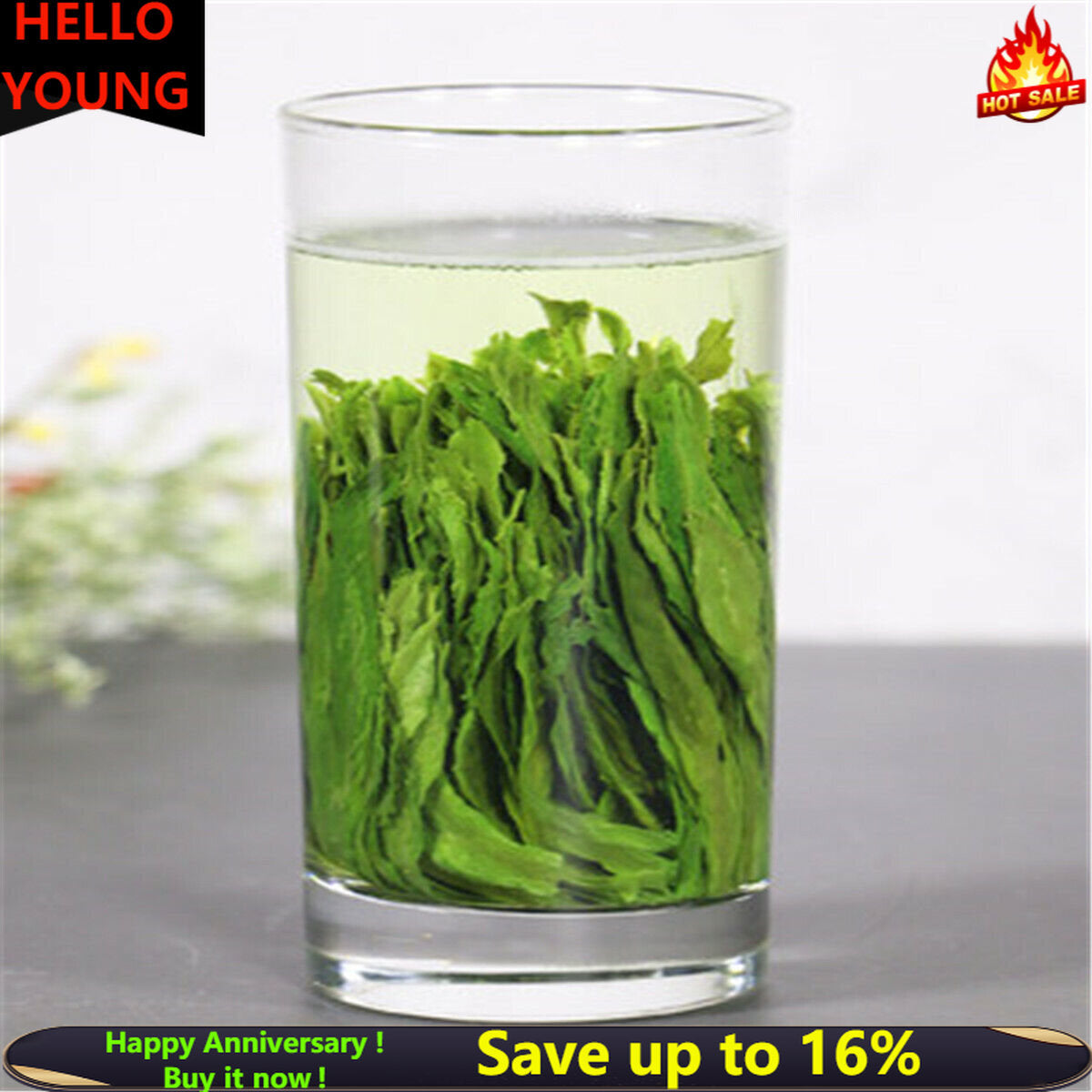 Chinese Tai Ping Hou Kui Green Tea Green Tea Herbal Tea Monkey King China Health