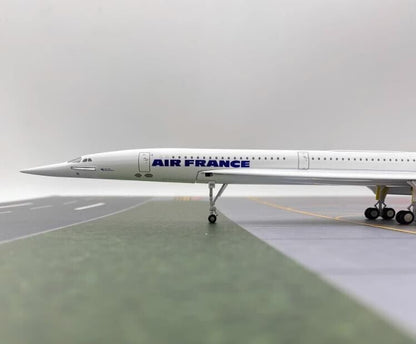 1:200 31CM Hogan AIR FRANCE Concorde Passenger Aircraft Diecast Plane Model